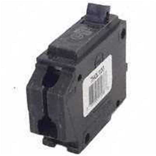 Ge Electric Circuit Breaker, THQL Series, 20A, 1 Pole, 120/240V AC, 10kA at 120/240V AC 6121933 - main